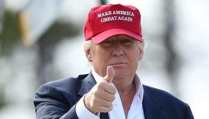 Donald Trump opened up to his Halloween guests about his plans to run in the 2024 US presidential race