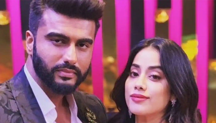 Arjun Kapoor praises Janhvi Kapoor with an appreciation post