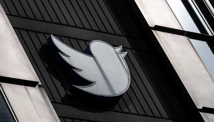 A view of the Twitter logo at its corporate headquarters in San Francisco, California, U.S. October 28, 2022. — Reuters