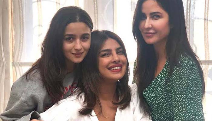 Priyanka Chopra talks about bringing her friends together to create a women-centered film