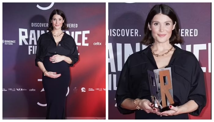 Gemma Arterton announces shes expecting her first child with Rory Keenan