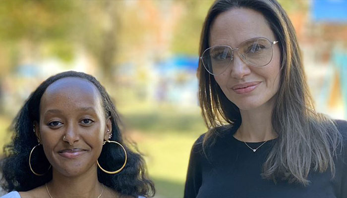 Angelina Jolie felt ‘honoured’ when Zahara asked her to spend homecoming with her