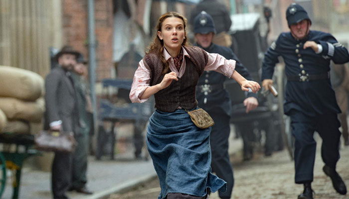 Enola Holmes 2 actress Millie Bobby Browns admits deep-rooted fear to film Stranger Things
