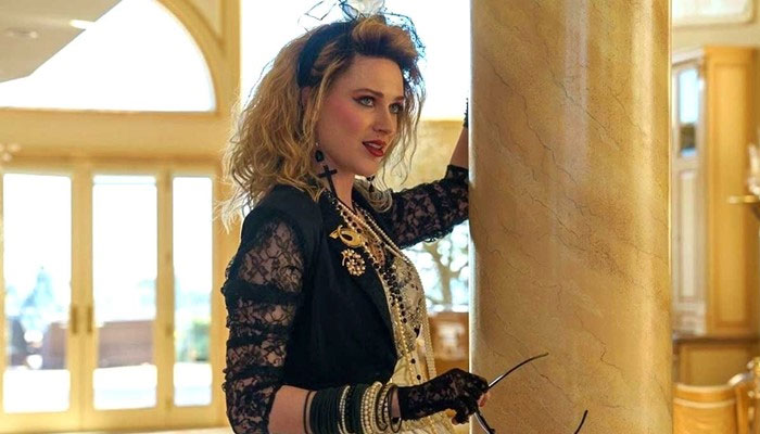 Evan Rachel Wood binged on Madonna interviews for Weird Al biopic