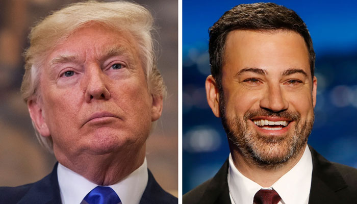 Jimmy Kimmel told ABC to quit if stopped from Trump jokes