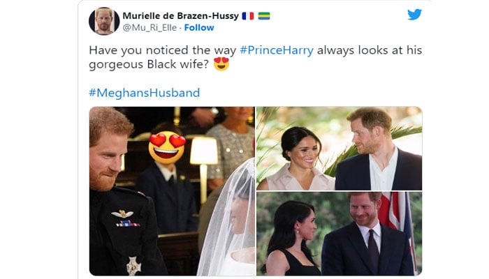 Meghan Markle defended her continued calling Prince Harry 'my husband'