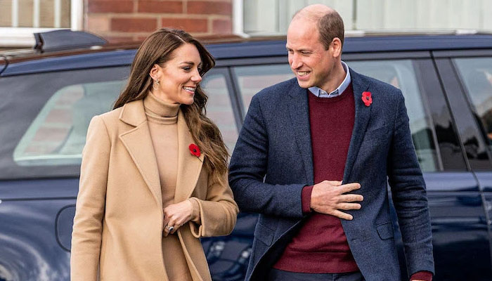 Kate and William win hearts as they pose for selfies with fans in Scarborough