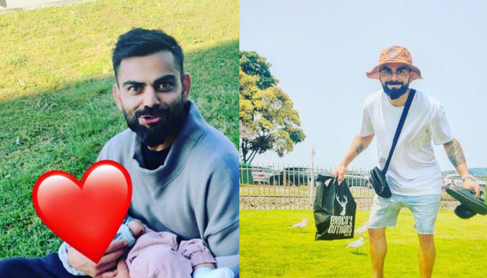 Anushka Sharma wishes Virat Kohli with goofy snaps: I chose your best angles’