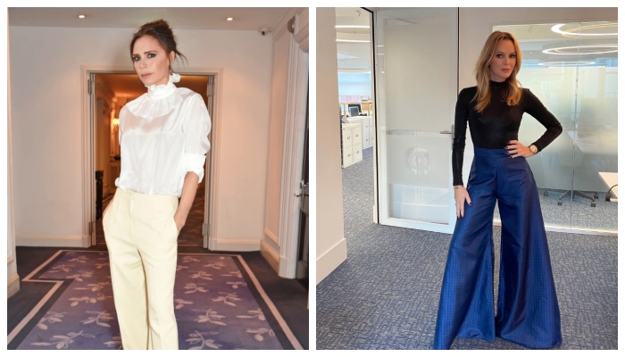 Amanda Holden gives out major Victoria Beckham vibes with latest pictures in stylish wear