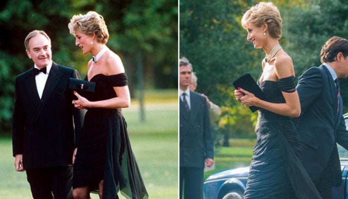 ‘Gaun balas dendam’ ikonik Putri Diana menjadi berita utama lagi