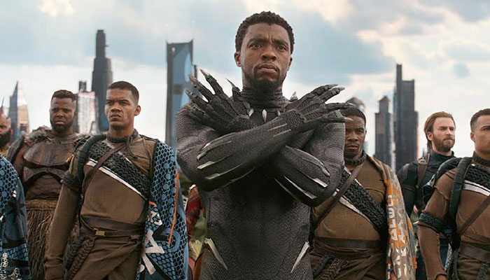 Black Panther 2 original script is set on Chadwick Bosemans life after Blip