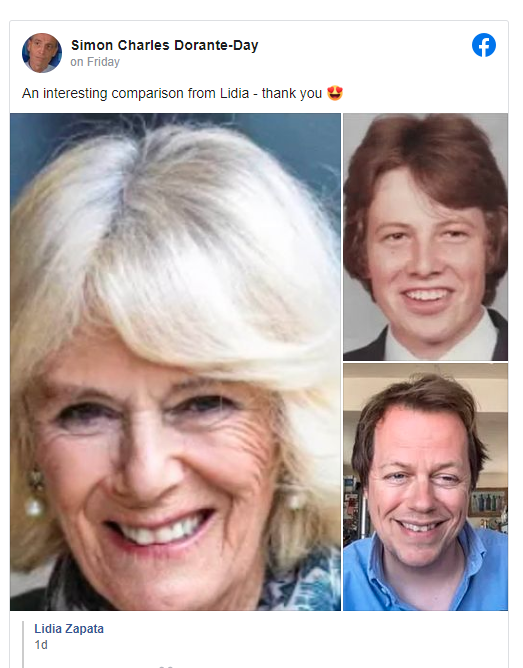 King Charles lovechild told to fight for right as he looks just like Camilla