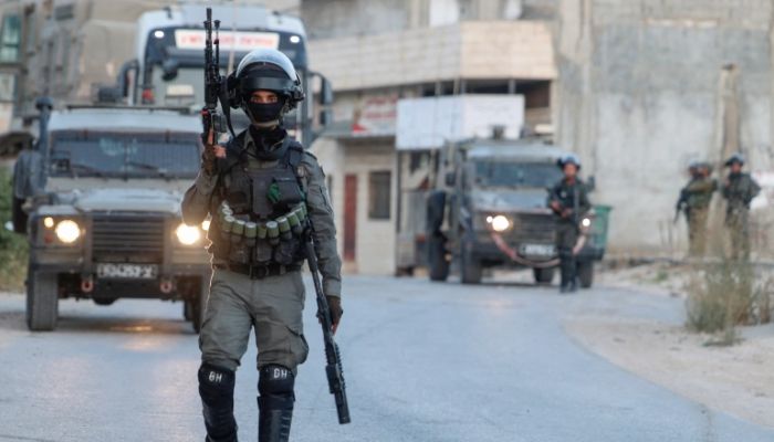 Israeli forces have been raiding the northern occupied West Bank cities of Jenin and Nablus on a near-daily basis.— AFP
