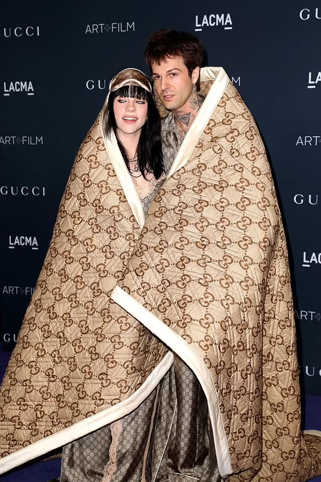 Billie Eilish, Jesse Rutherford make red carpet debut as a couple at LACMA 2022 Gala