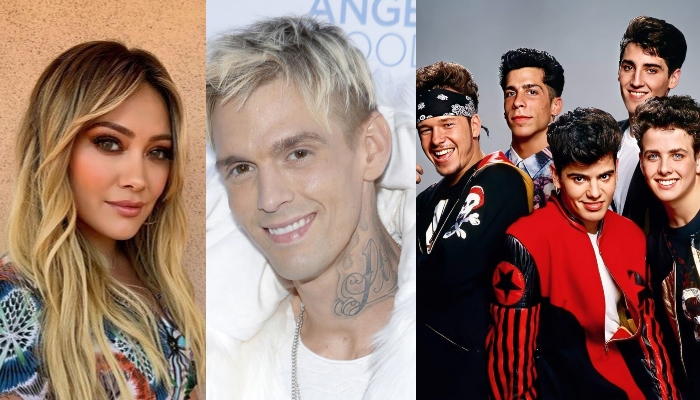 Hilary Duff, New Kids on the Block and Others Pay Tribute to Singer Aaron Carter