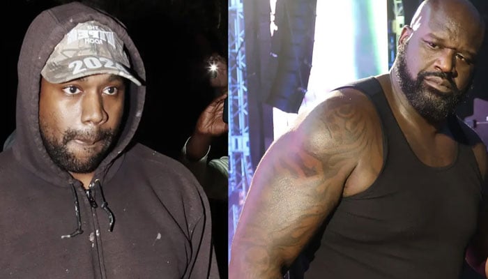 Shaquille ONeal dissed Kanye West amid Twitter spat