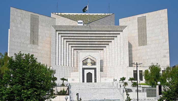 Supreme Court of Pakistans building. — AFP