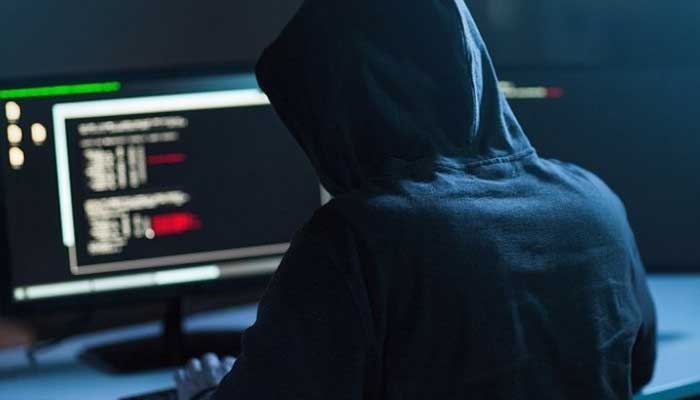 Representational image of a hacker. — AFP