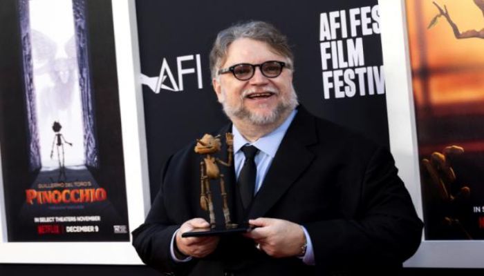 Del Toro explores fascism and puppets in dark animated Pinocchio