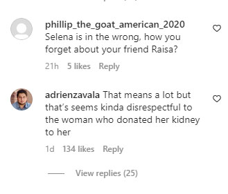 Selena Gomez ‘cut off’ kidney doner BFF Francia Raisa?