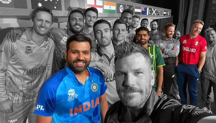 T20 World Cup 2022 captains. — Facebook/ICC