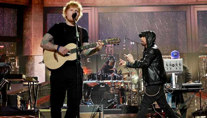 Watch Eminem perform at Rock n Roll Hall of Fame Induction