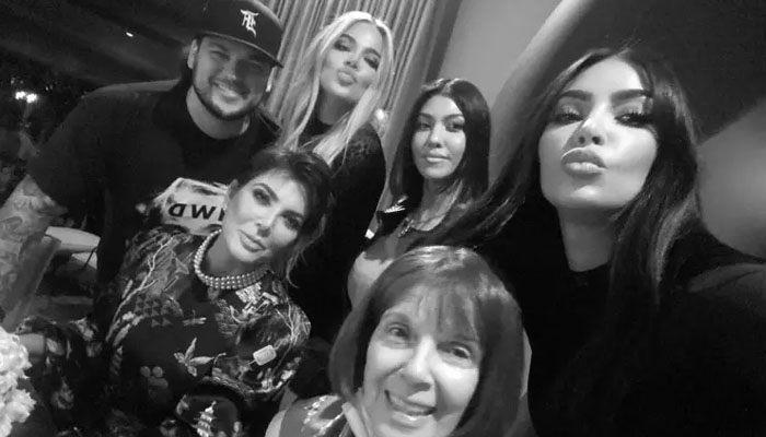 Rob Kardashian makes rare appearance at Kris Jenner’s birthday bash