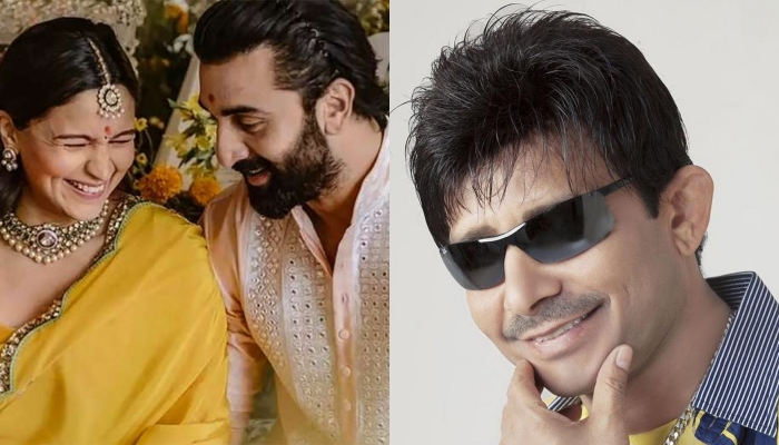 KRK receives backlash for ‘congratulating’ new parents Ranbir Kapoor and Alia Bhatt