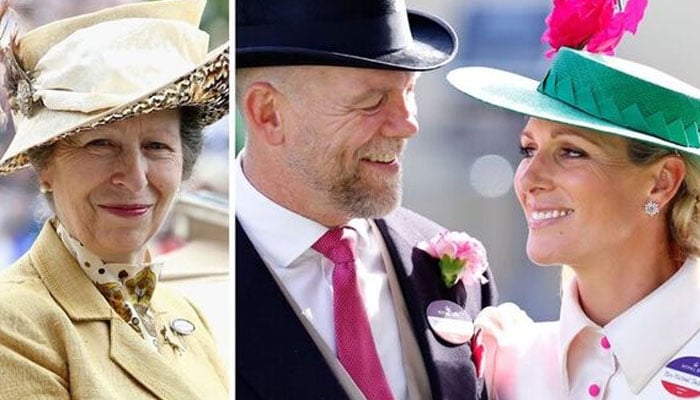 Princess Anne was not impressed with daughters decision to marry Mike Tindall
