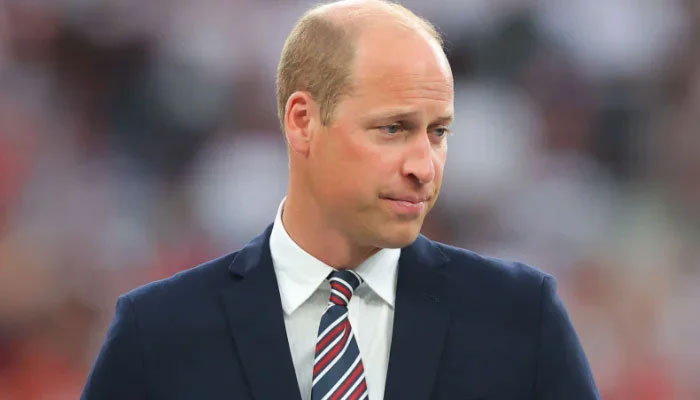Prince William talks about being pushed through adversities