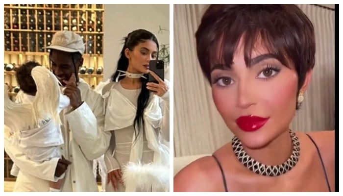 Travis Scott shares loved-up snap with Kylie Jenner following cheating rumours