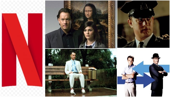 Tom Hanks movies on Netflix