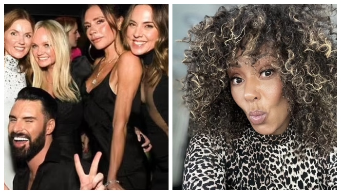 Victoria Beckham joins Spice Girls at Geri Horner’s 50th birthday bash
