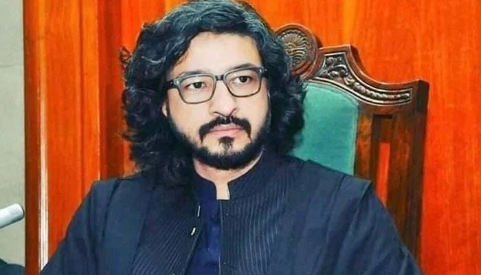 Former deputy speaker of Punjab Assembly Dost Muhammad Mazari. — Twitter/File