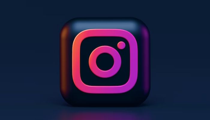 An illustration of Instagram logo.— Unsplash