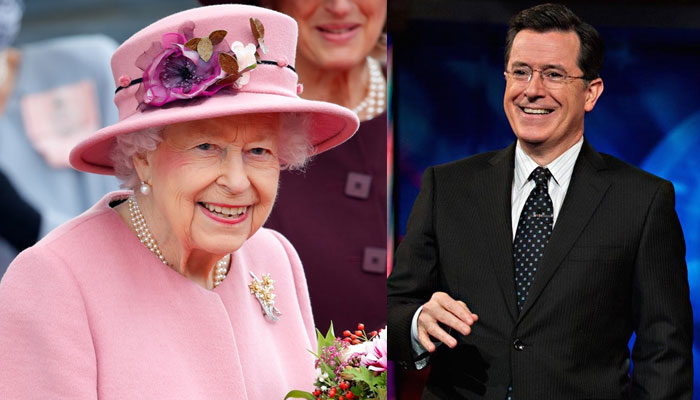 Stephen Colbert jokes Liz Truss was responsible for ‘killing the Queen’
