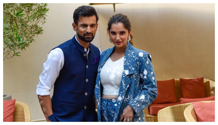 Sania Mirza and Shoaib Malik are co-parenting son Izhaan, reports