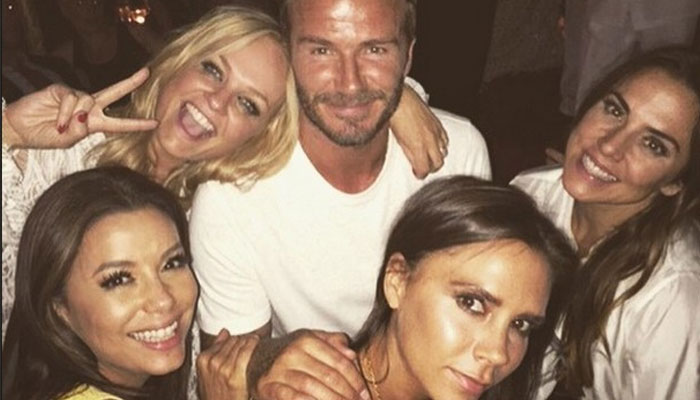 David Beckham shares glimpse of ‘Spice Girls’ reunion at Gori Horner birthday bash
