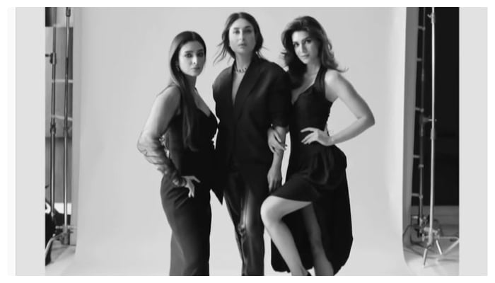 Kareena Kapoor, Kriti Sanon, Tabu menyalakan sampul ‘Vogue India’