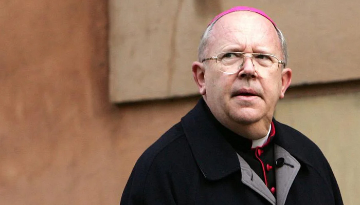 Jean-Pierre Ricard was named among 11 senior clergymen who face sexual abuse allegations. — AFP