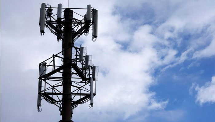 A representational image of mobile tower. — Reuters/File