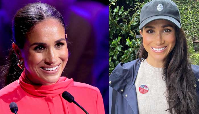 Meghan Markle casts vote in California midterm polls, shares I voted sticker