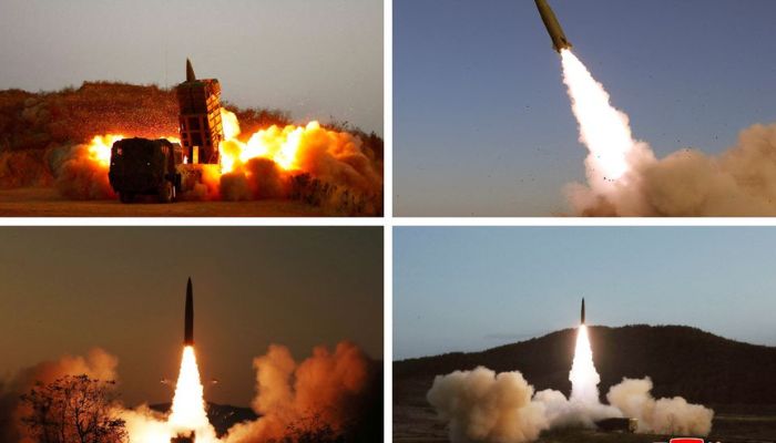 Korea Utara menembakkan rudal balistik: militer Korea Selatan