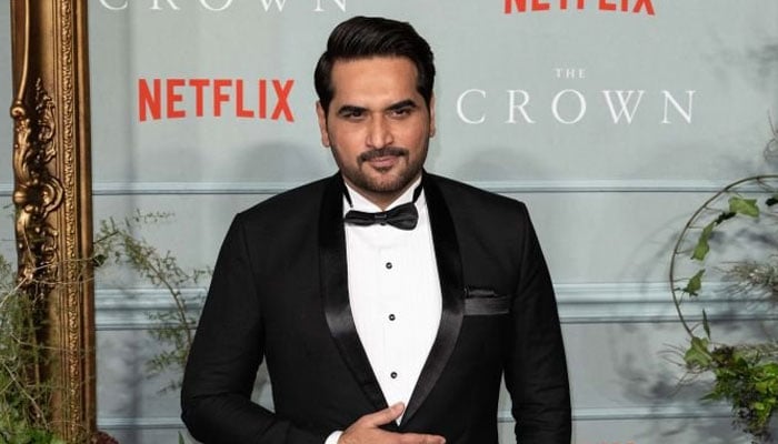 Humayun Saeed looks dapper at Netflix’s ‘The Crown’ London premiere