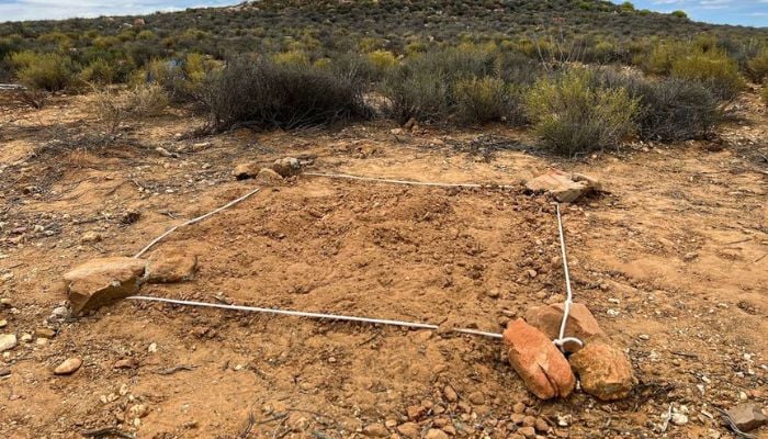 The view shows the site where Africas first Deep Space Ground Station will be built in Matjiesfontein, South Africa, November, 08, 2022.— Reuters