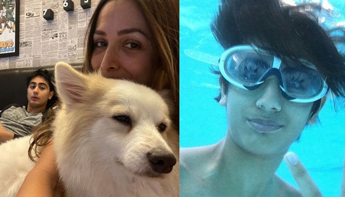 Malaika Arora wishes son Arhaan on his birthday My baby boy is a grown up