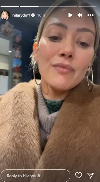Hilary Duff elaborates on her short absence from social media