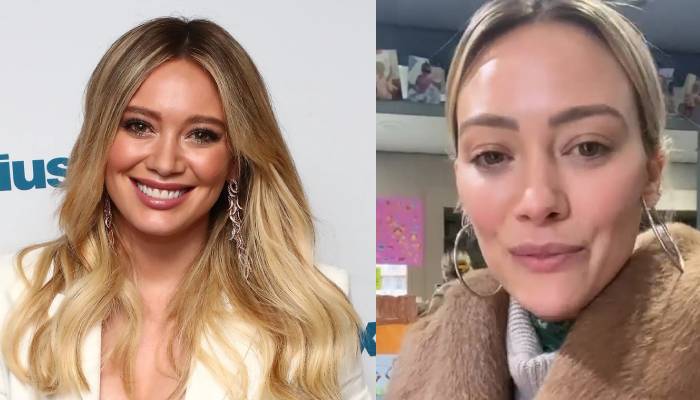 Hilary Duff elaborates on her short absence from social media