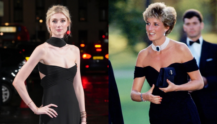 Elizabeth Debicki’s look at ‘The Crown’ premiere draws comparisons to Diana