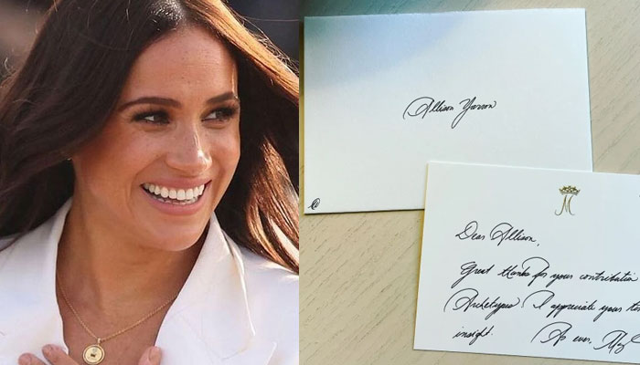Ungrateful Meghan Markle has crown on her cypher: Just to show off really